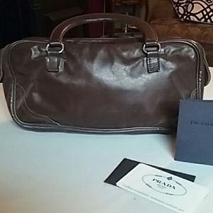 Prada clutch bag
